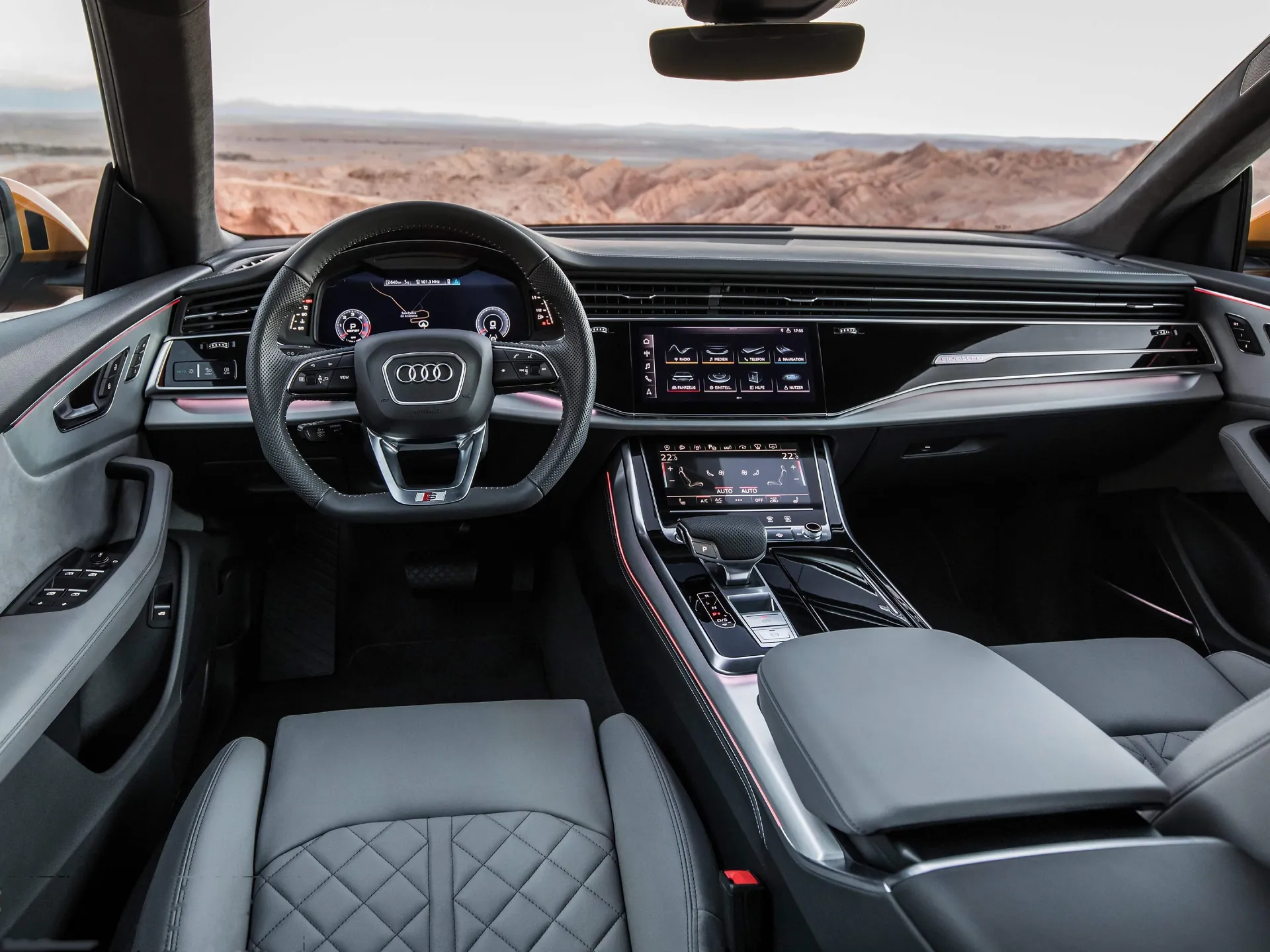 Audi Q8 (2019) – interiér