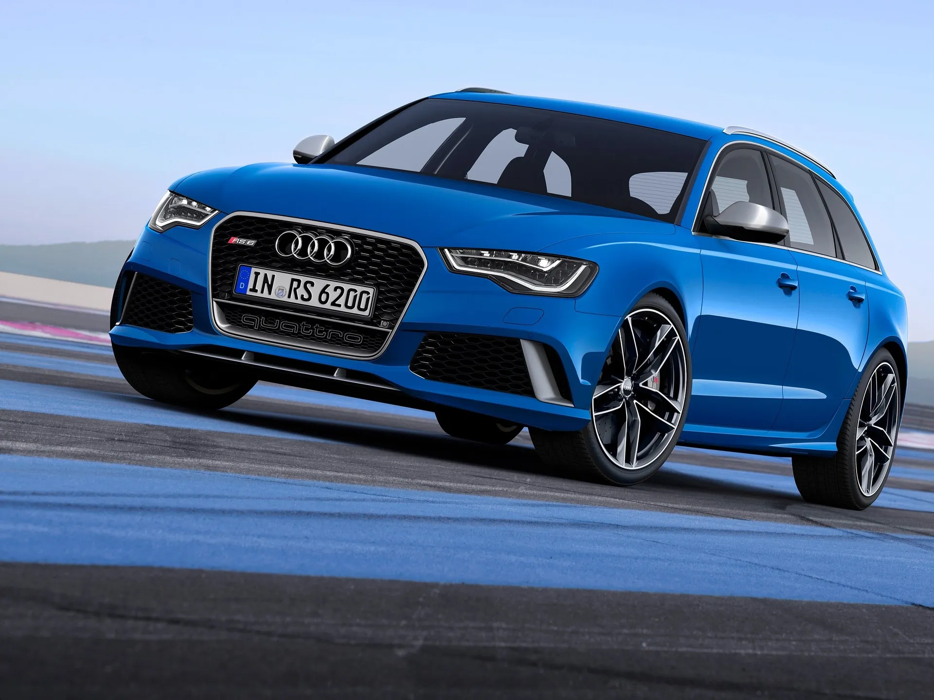 Audi RS6 Avant (2014)