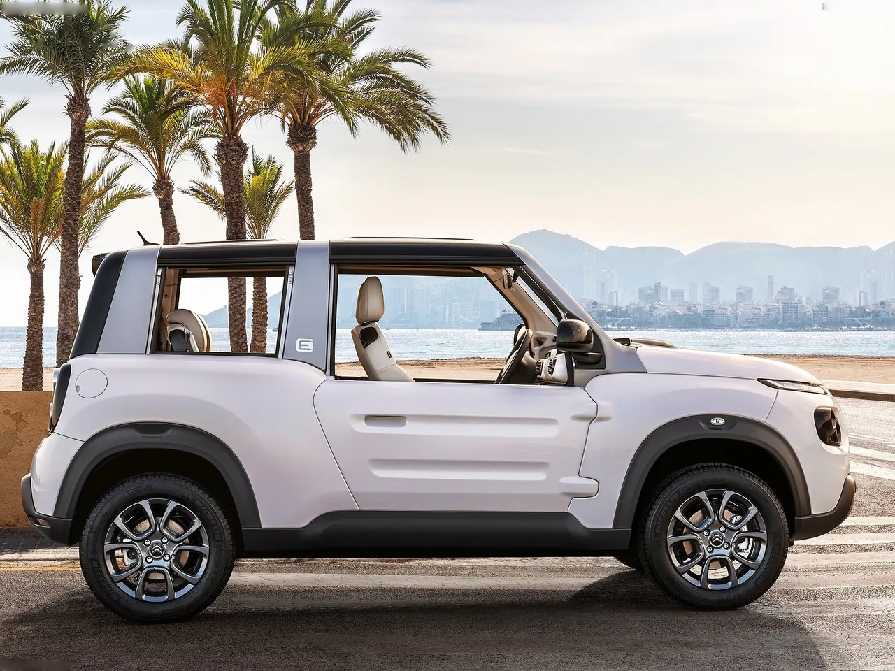 Citroen e-Mehari (2018) – boční profil