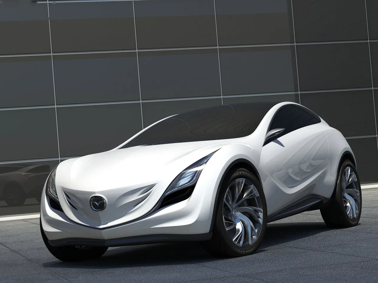 Mazda Kazamai Concept (2008)