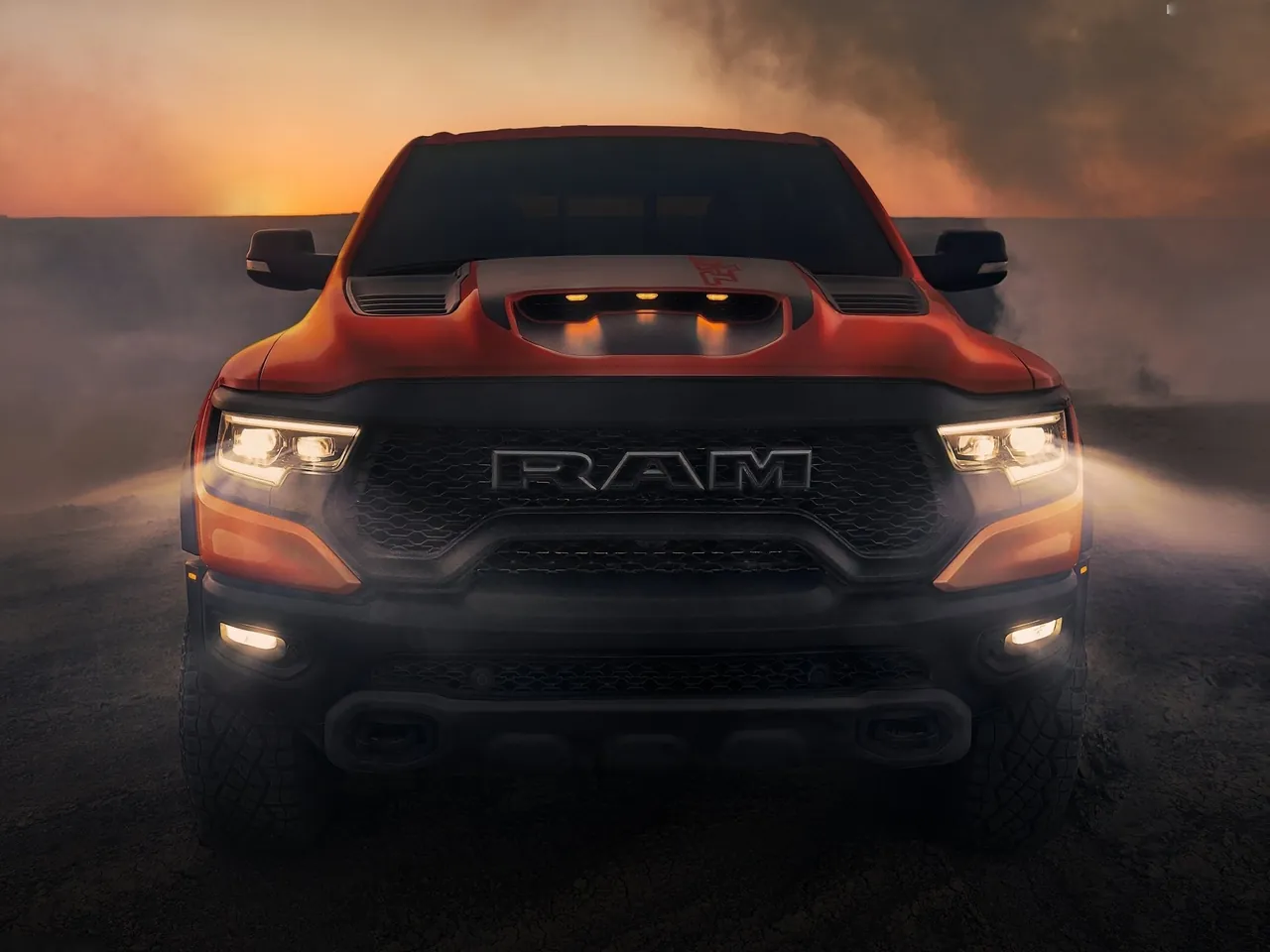 Ram 1500 TRX 6.2L Supercharged V8 Final Edition (2024) – zepředu