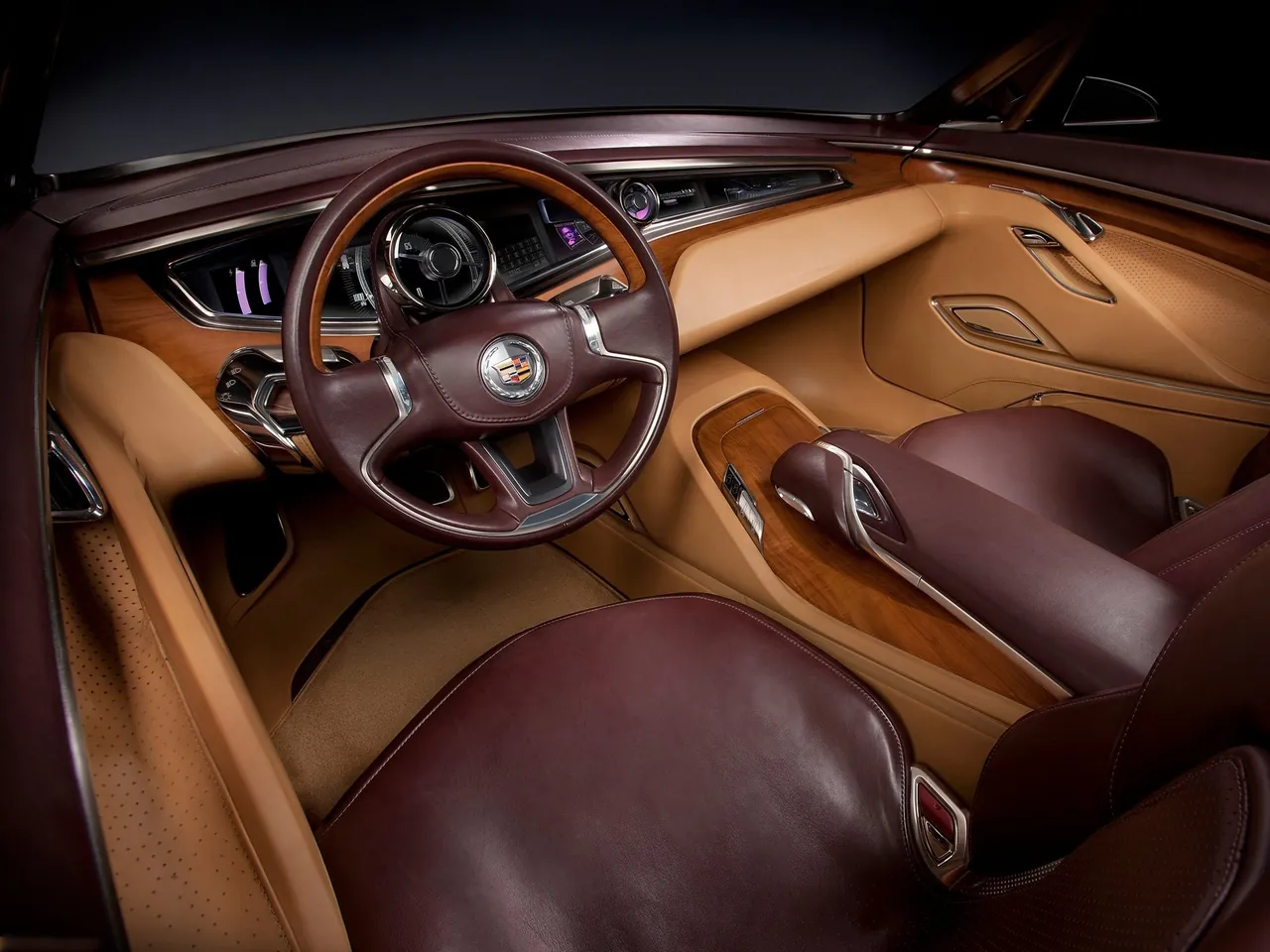Cadillac Ciel Concept (2011) – interiér