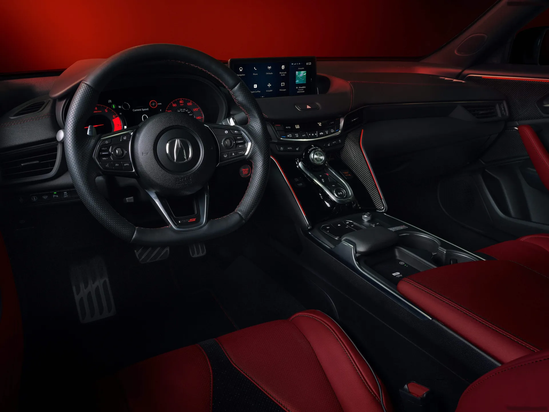 Acura TLX Type S PMC Edition (2023) – interiér