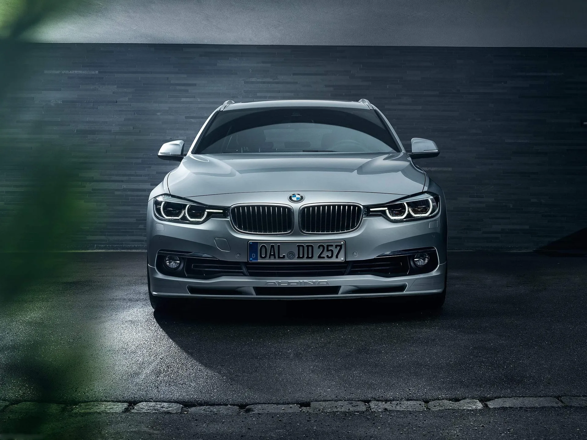 Alpina BMW D3 Bi-Turbo (2018) – zepředu
