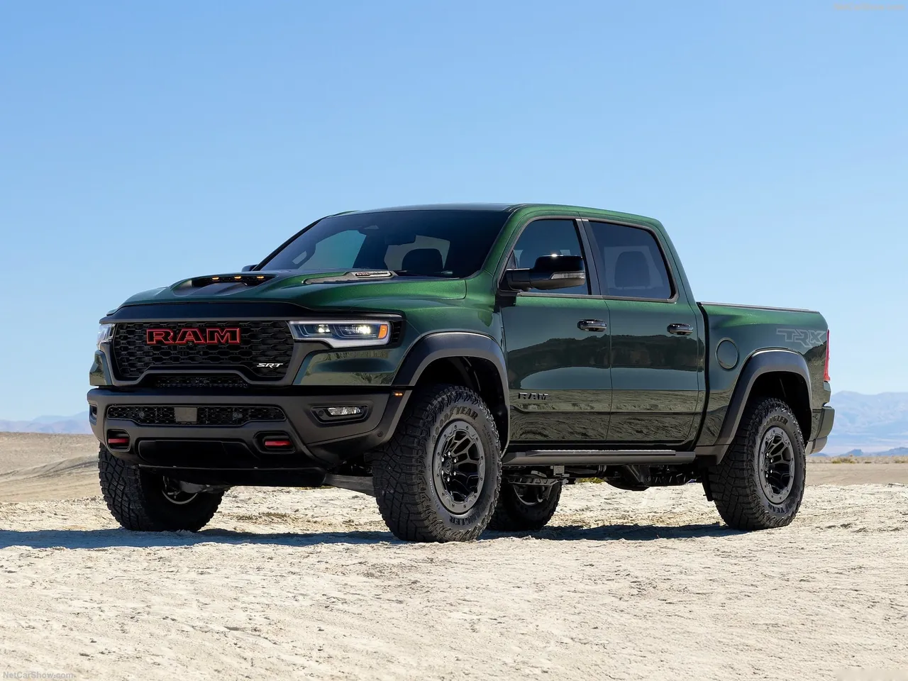 Ram 1500 SRT TRX (2027)