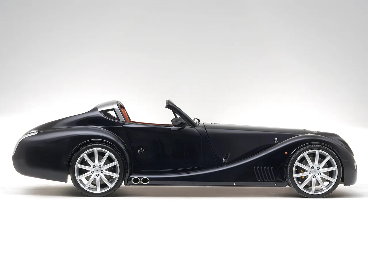 Morgan Aero SuperSports (2009) – boční profil