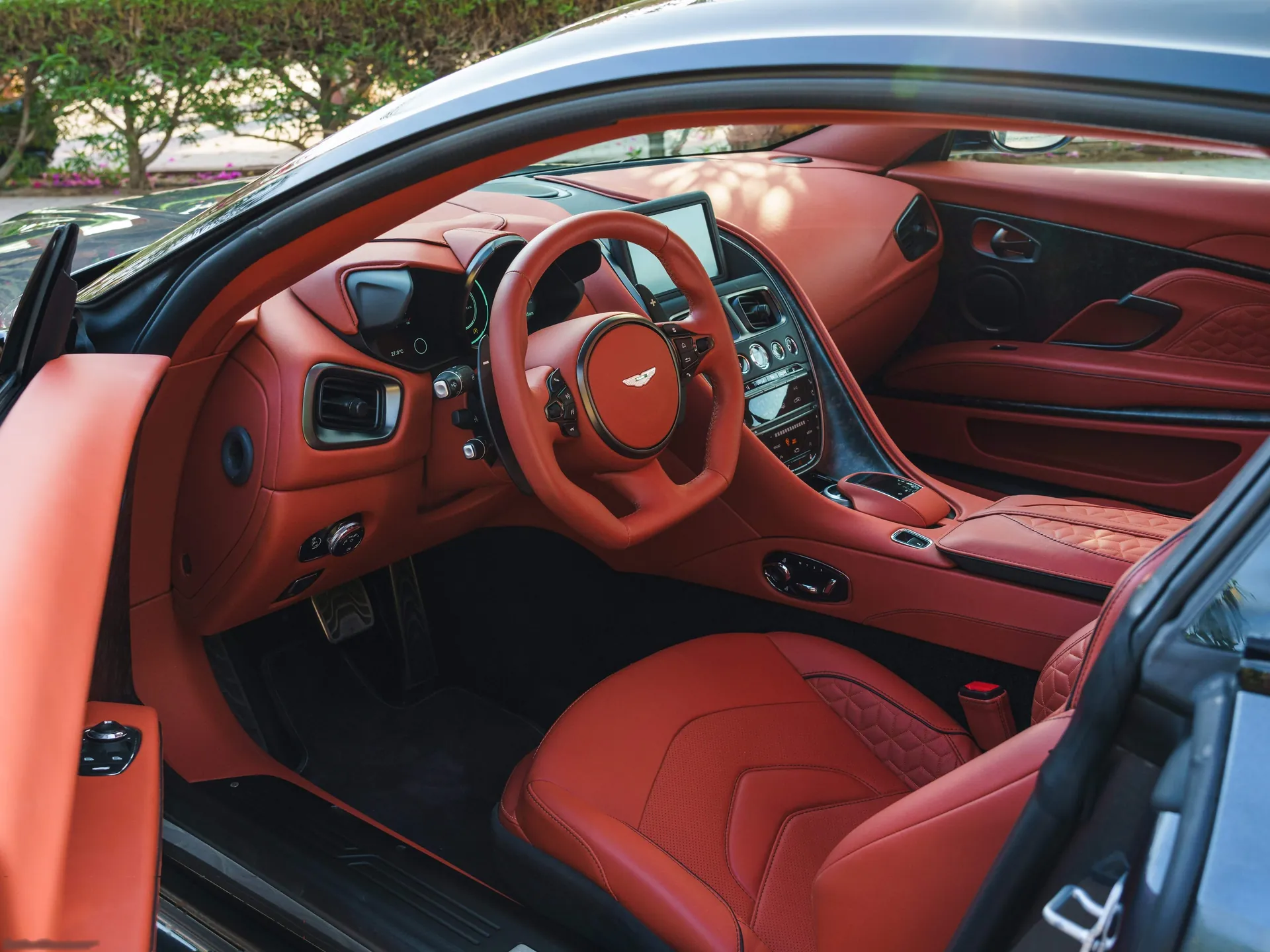 Aston Martin DBS Superleggera Xenon Grey (2019) - Interior