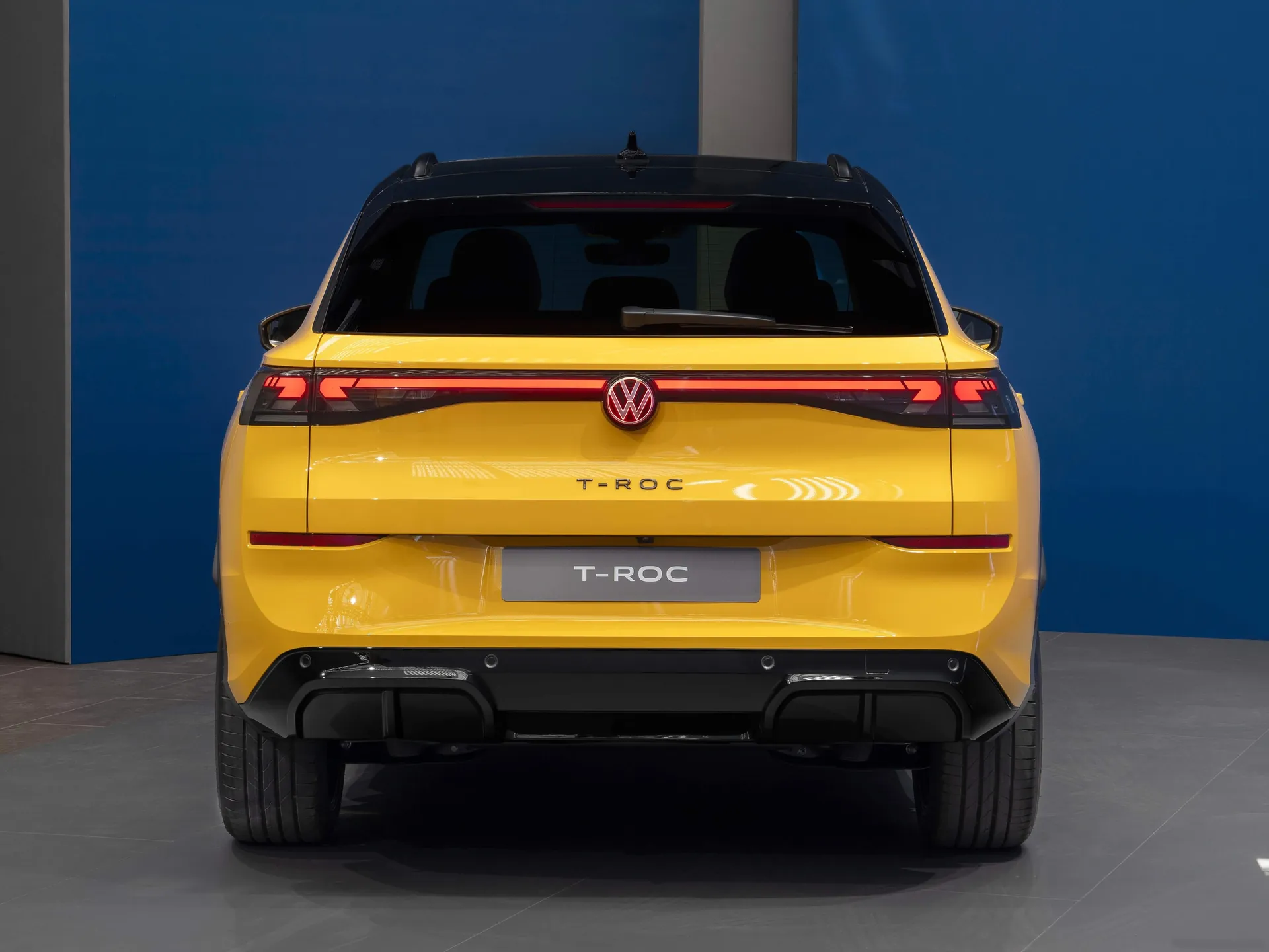 Volkswagen T-Roc (2026) – zezadu