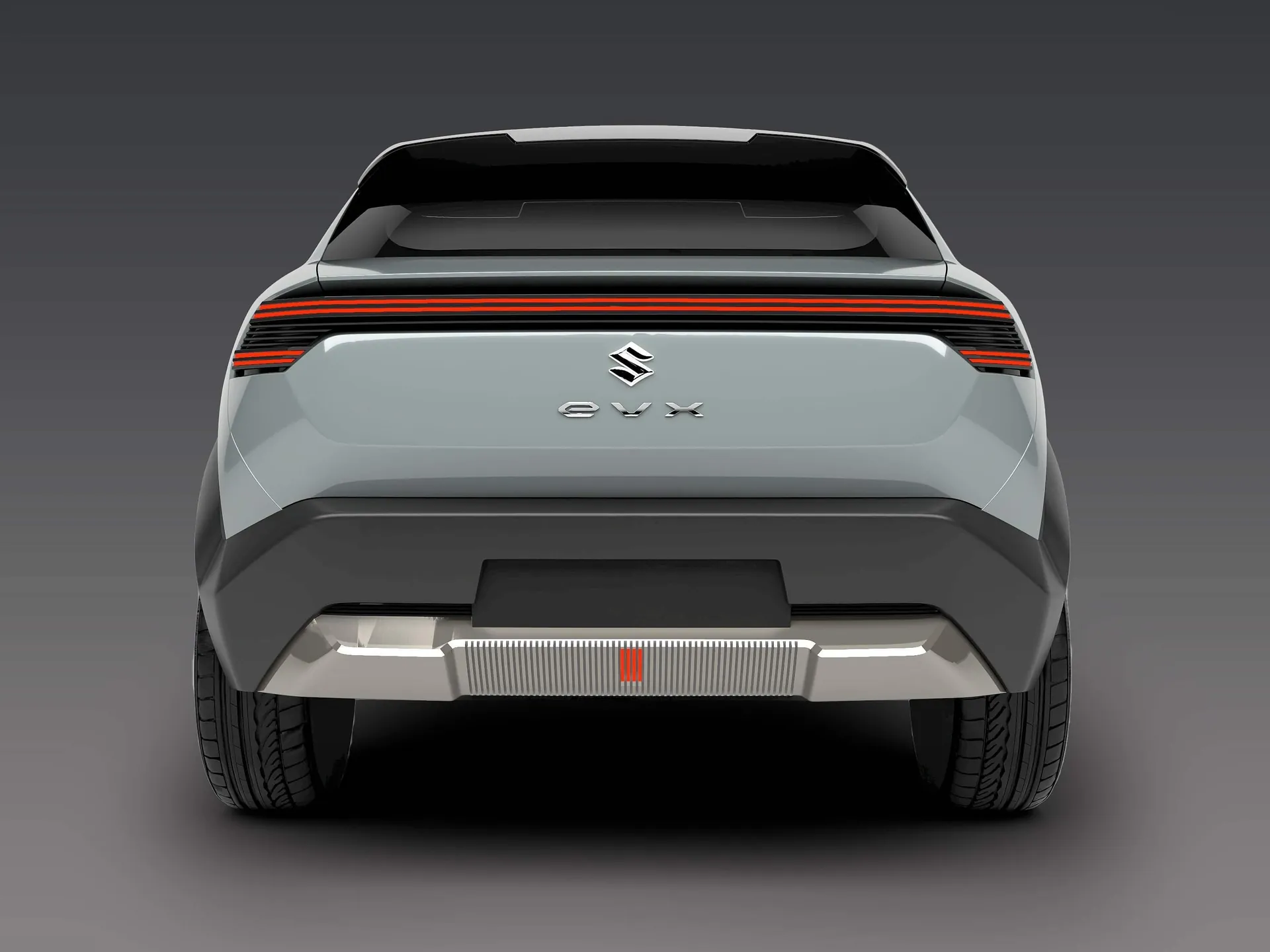 Suzuki eVX Concept (2023) – zezadu