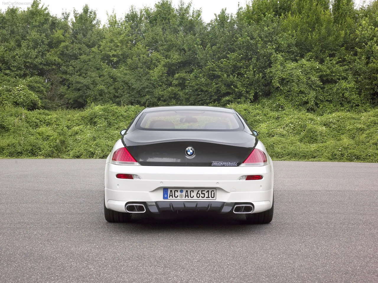 AC Schnitzer Tension Street Version (2006) - Rear