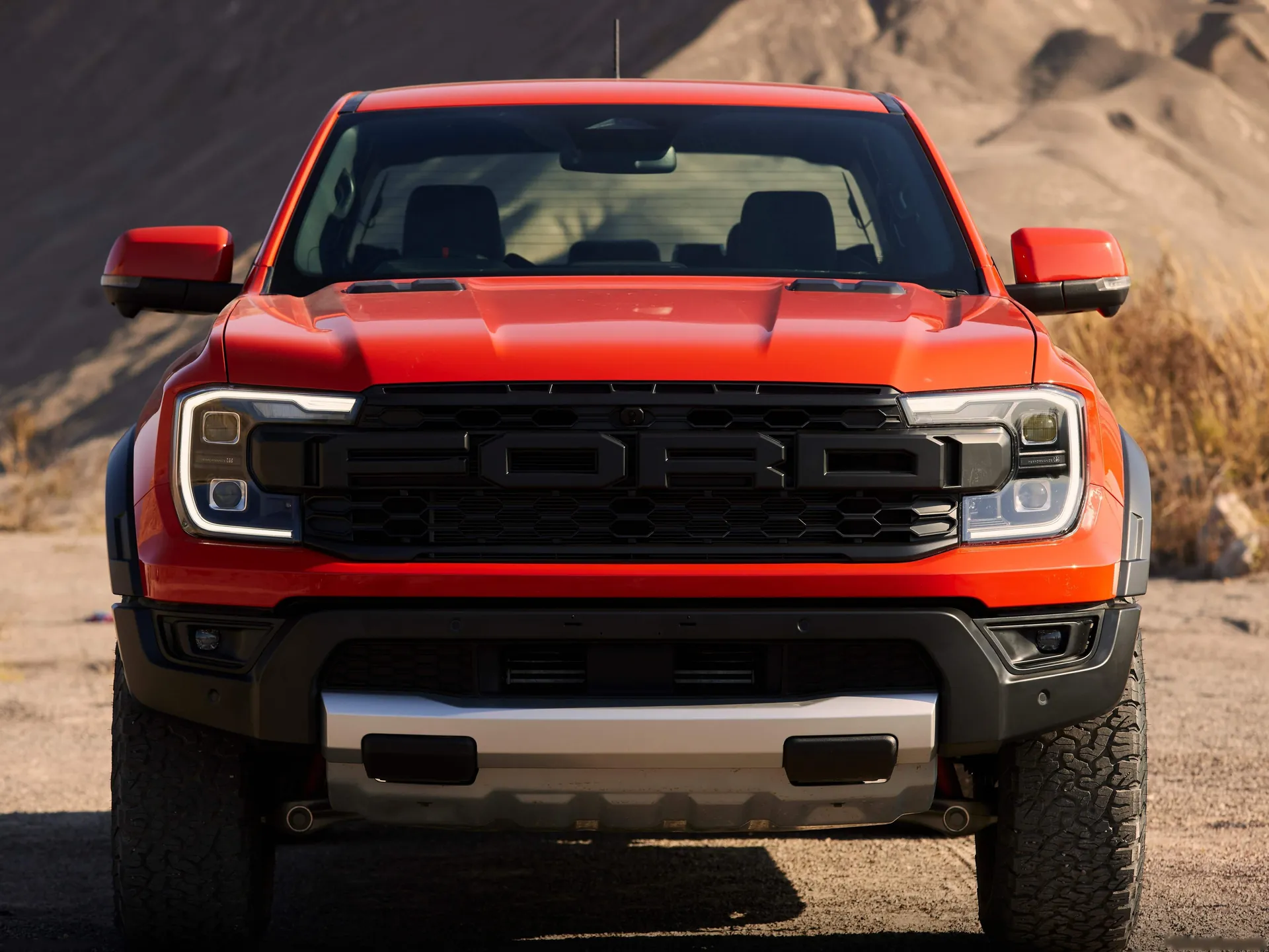 Ford Ranger Raptor (2023) – zepředu
