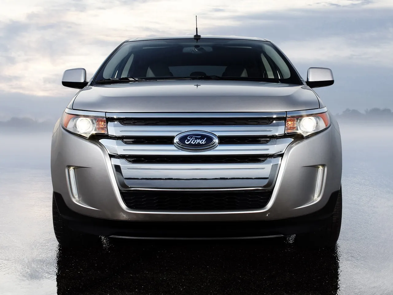 Ford Edge (2011) – zepředu