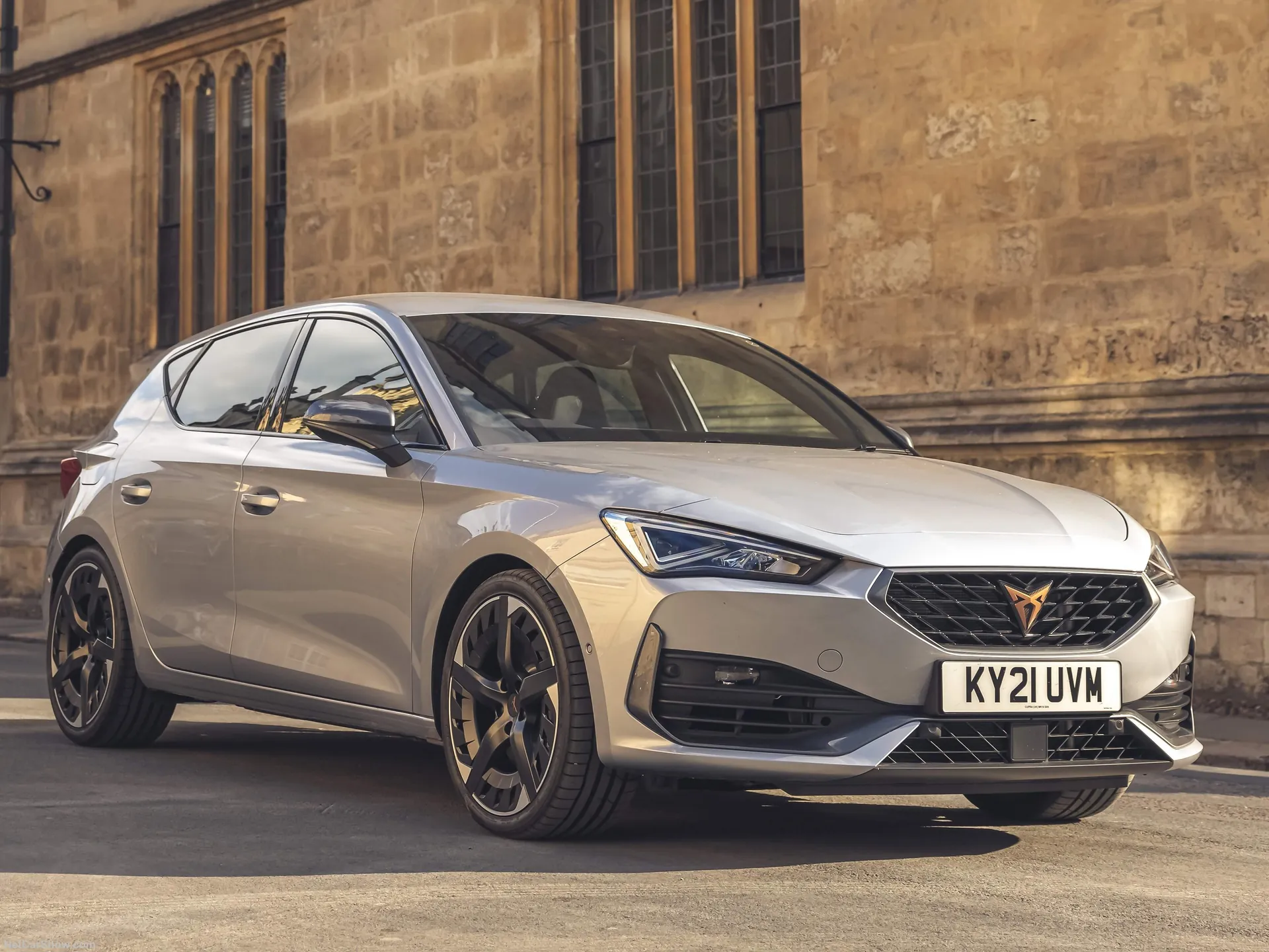Cupra Leon [UK] (2021)
