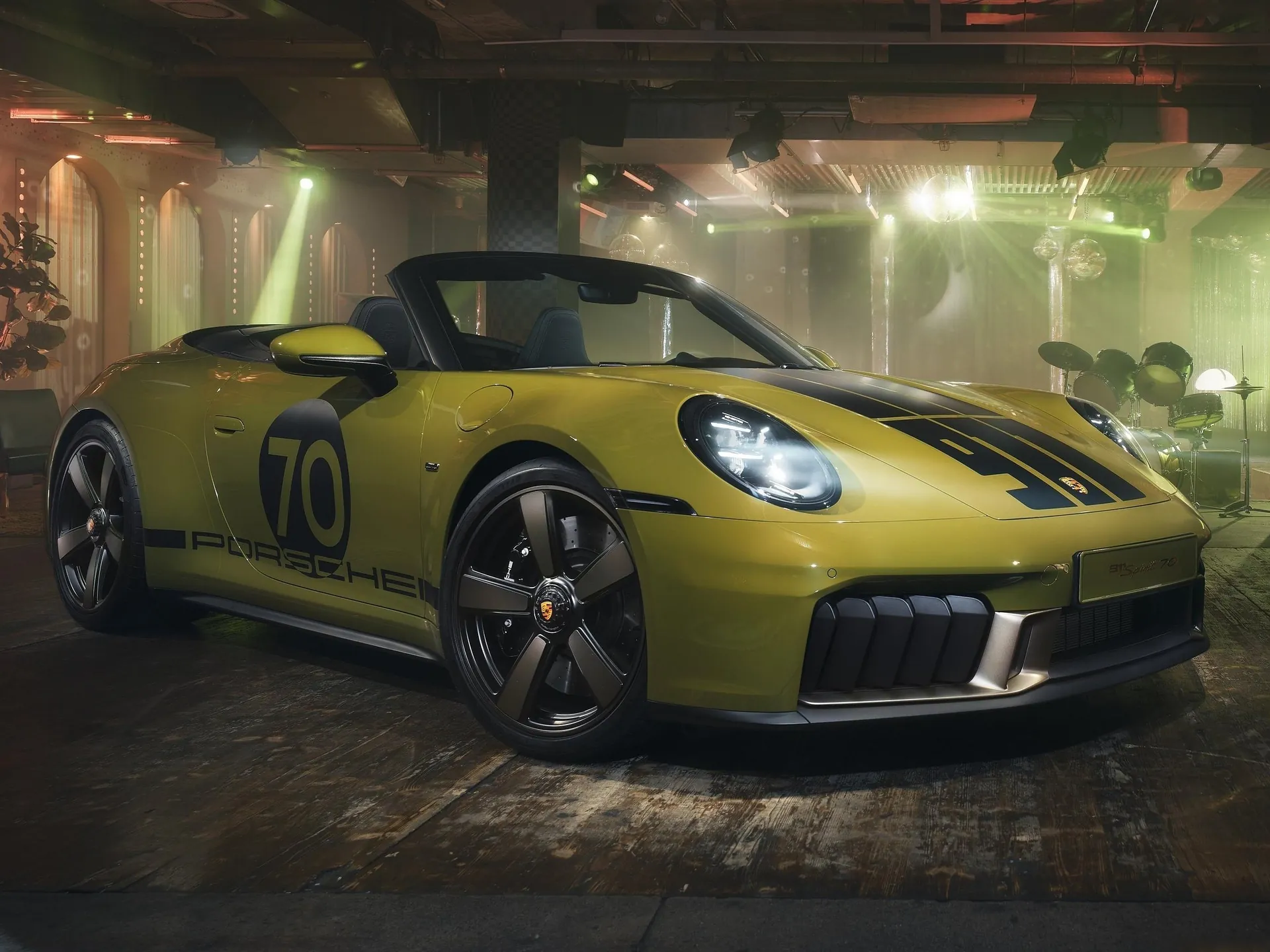 Porsche 911 Spirit 70 Edition (2025)