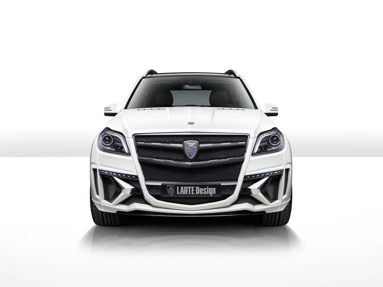 Larte Mercedes-Benz GL Black Crystal (2014) – zepředu