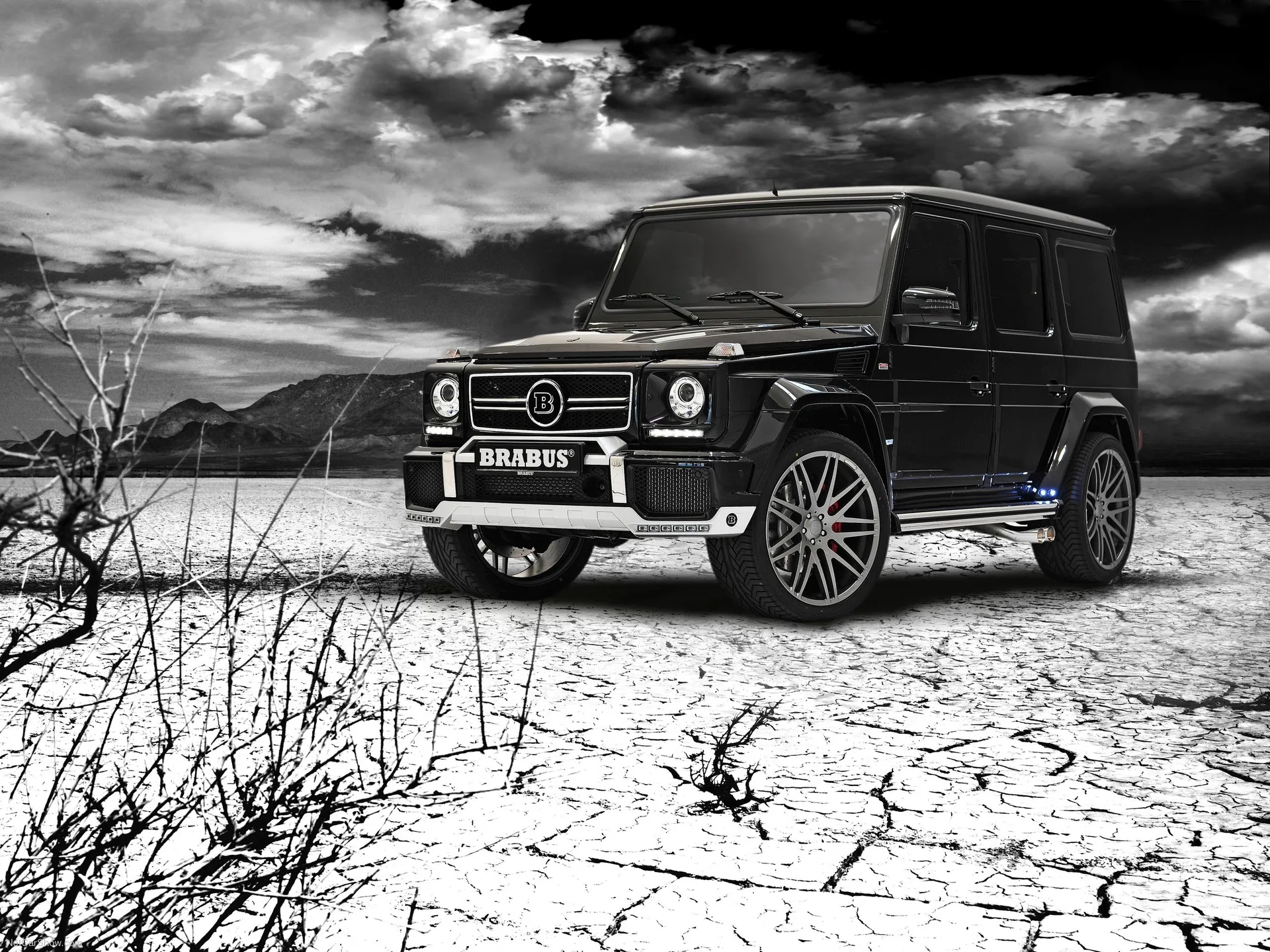 Brabus B63-620 Widestar (2013)