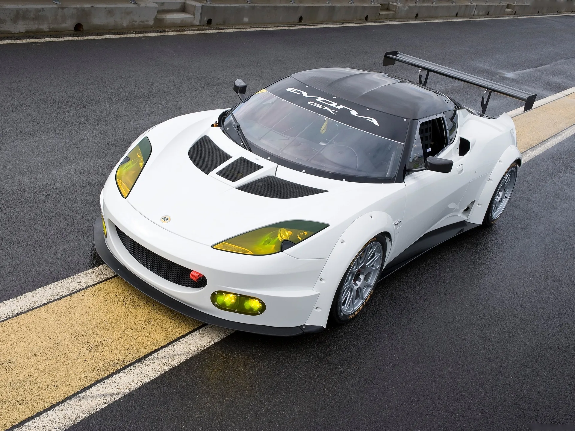 Lotus Evora GX Racecar (2013)