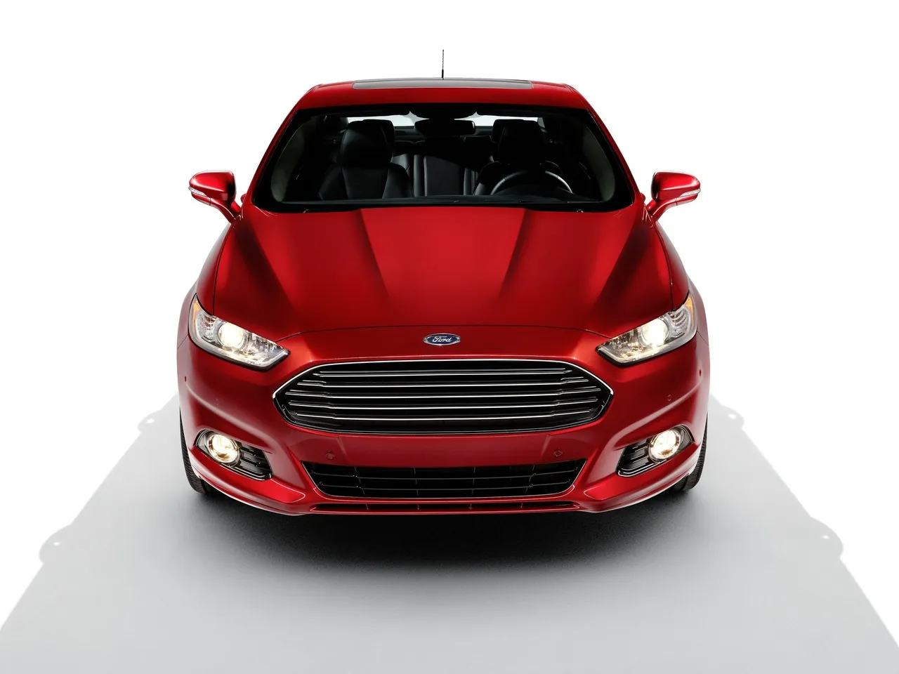 Ford Fusion (2013) – zepředu