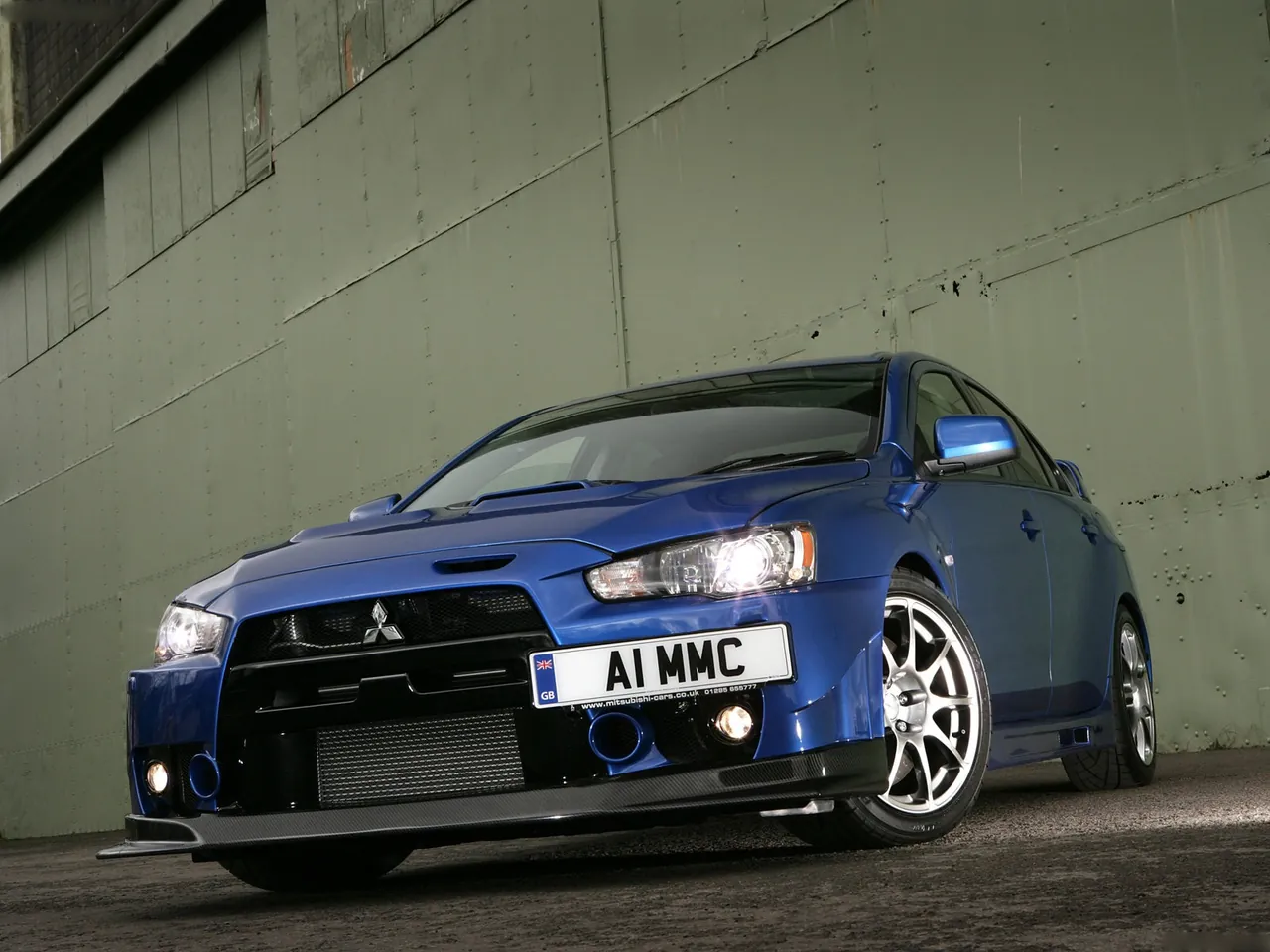 Mitsubishi Lancer Evolution X FQ-400 (2010)