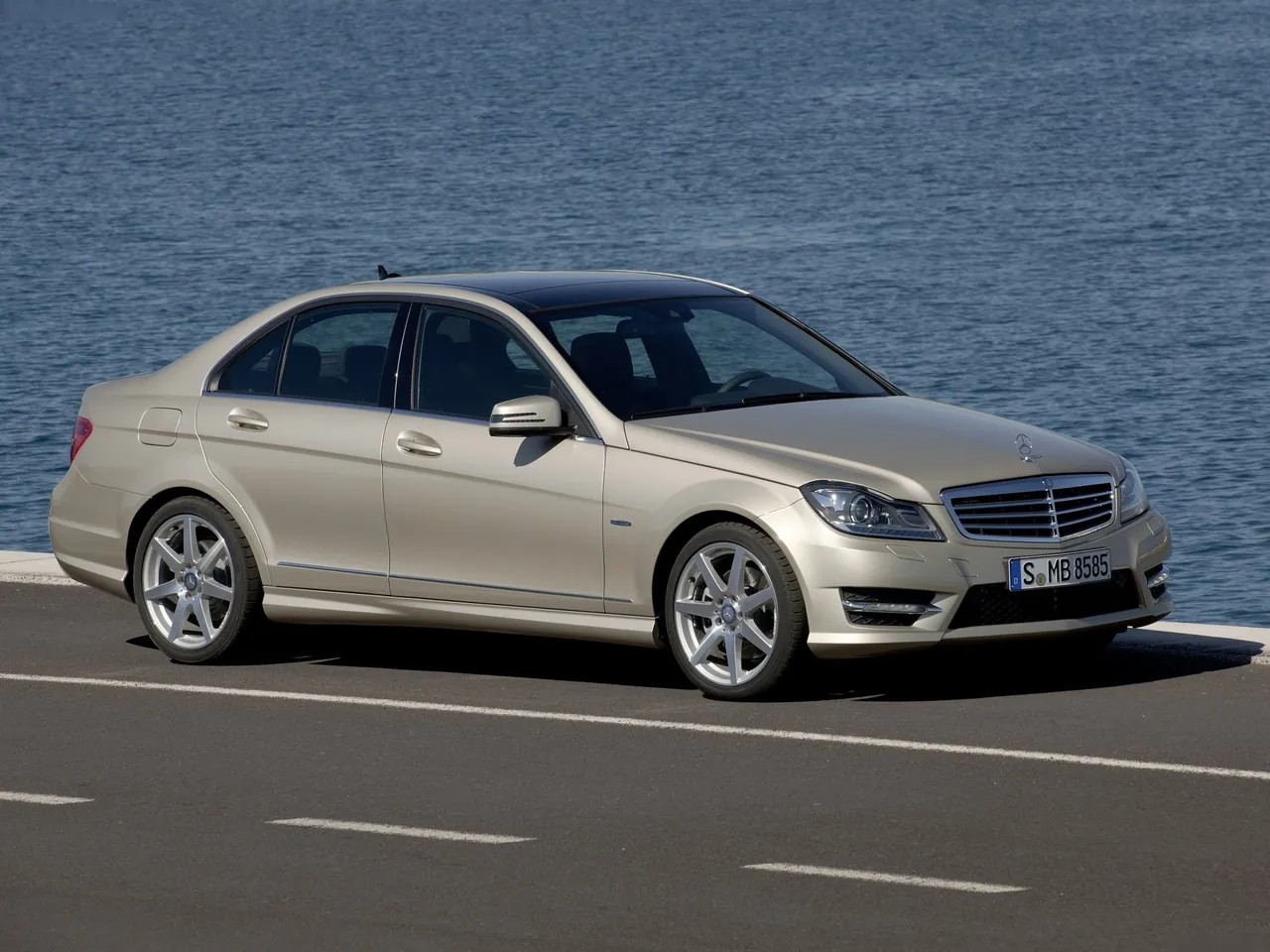 Mercedes-Benz C-Class (2012)