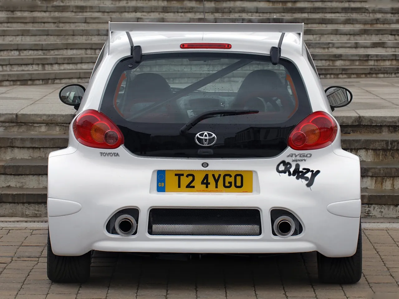 Toyota Aygo Crazy Concept (2008) - Rear