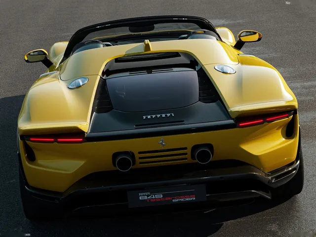 Ferrari 849 Testarossa Spider (2026)