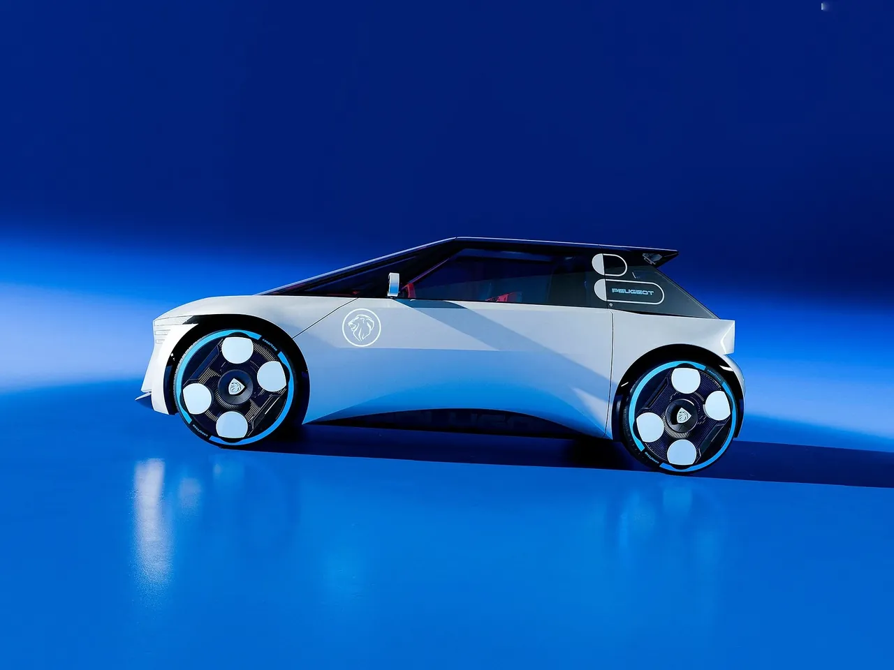 Peugeot Polygon Concept (2025) – boční profil