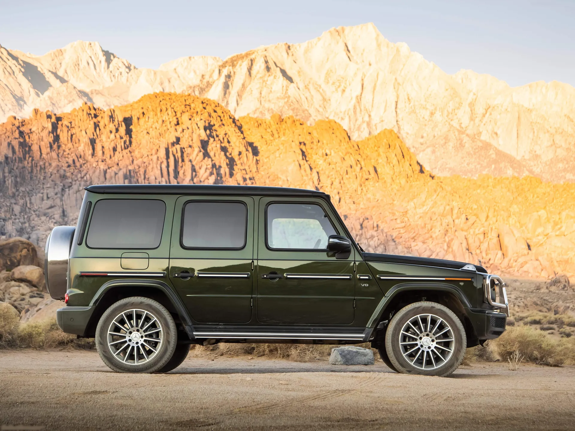 Mercedes-Benz G-Class (2019) - Side Profile