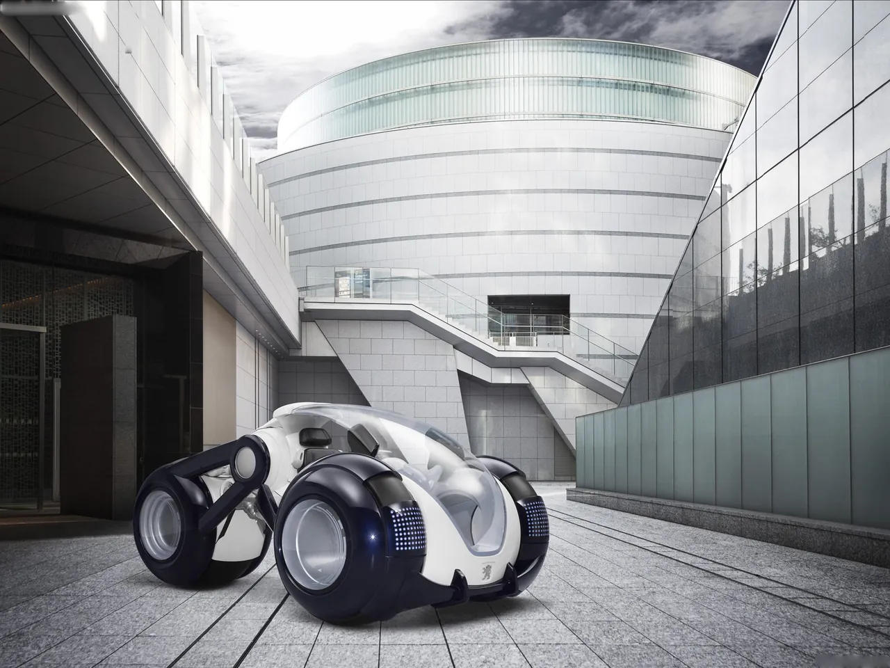 Peugeot RD Concept (2009)
