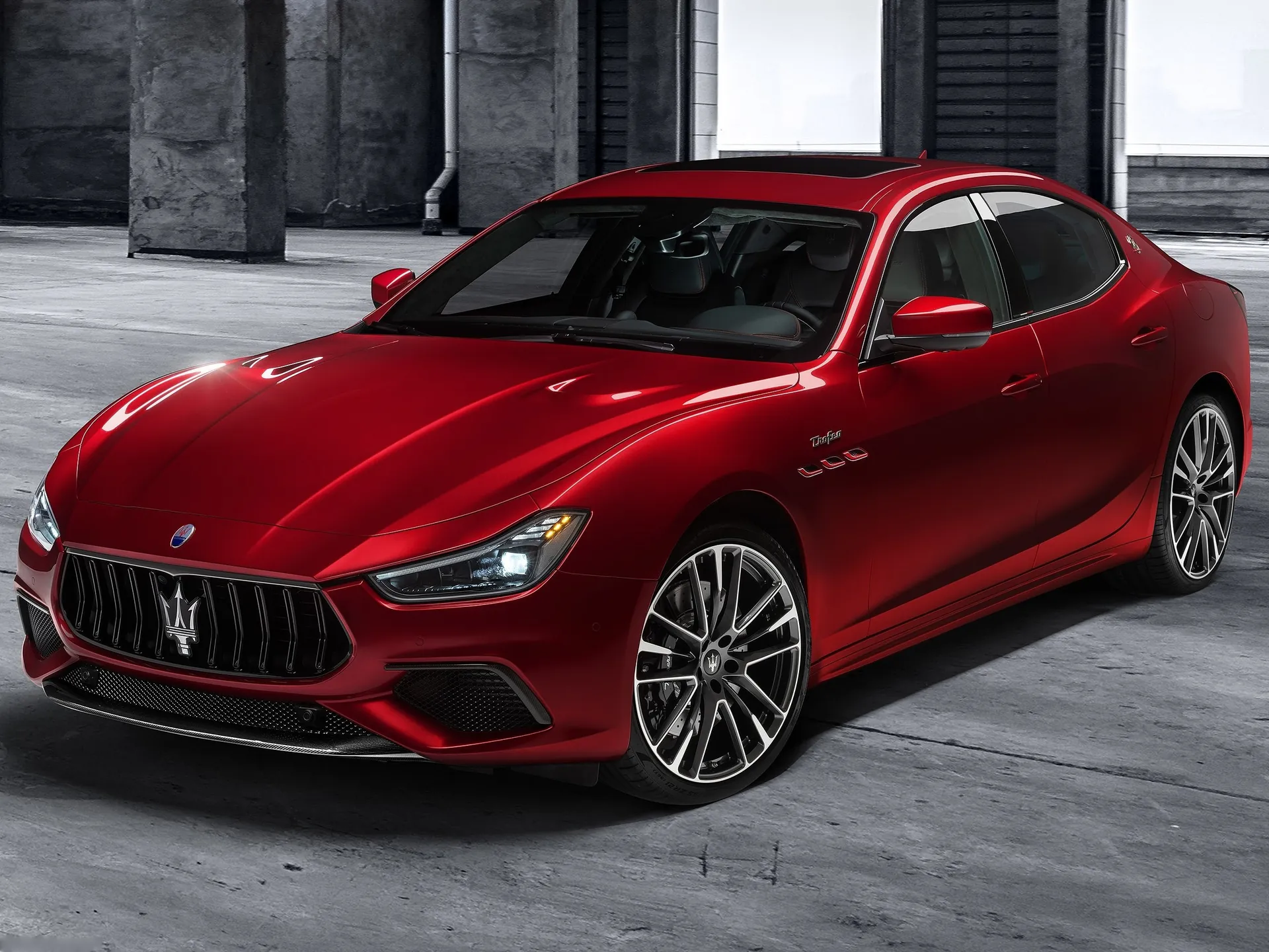 Maserati Ghibli Trofeo (2021)