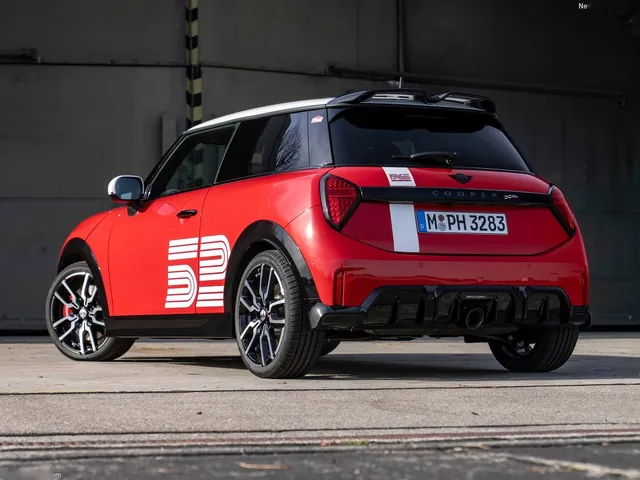 Mini JCW 1965 Victory Edition (2026)