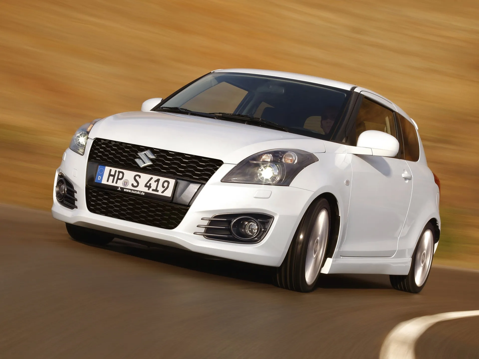 Suzuki Swift Sport (2012)