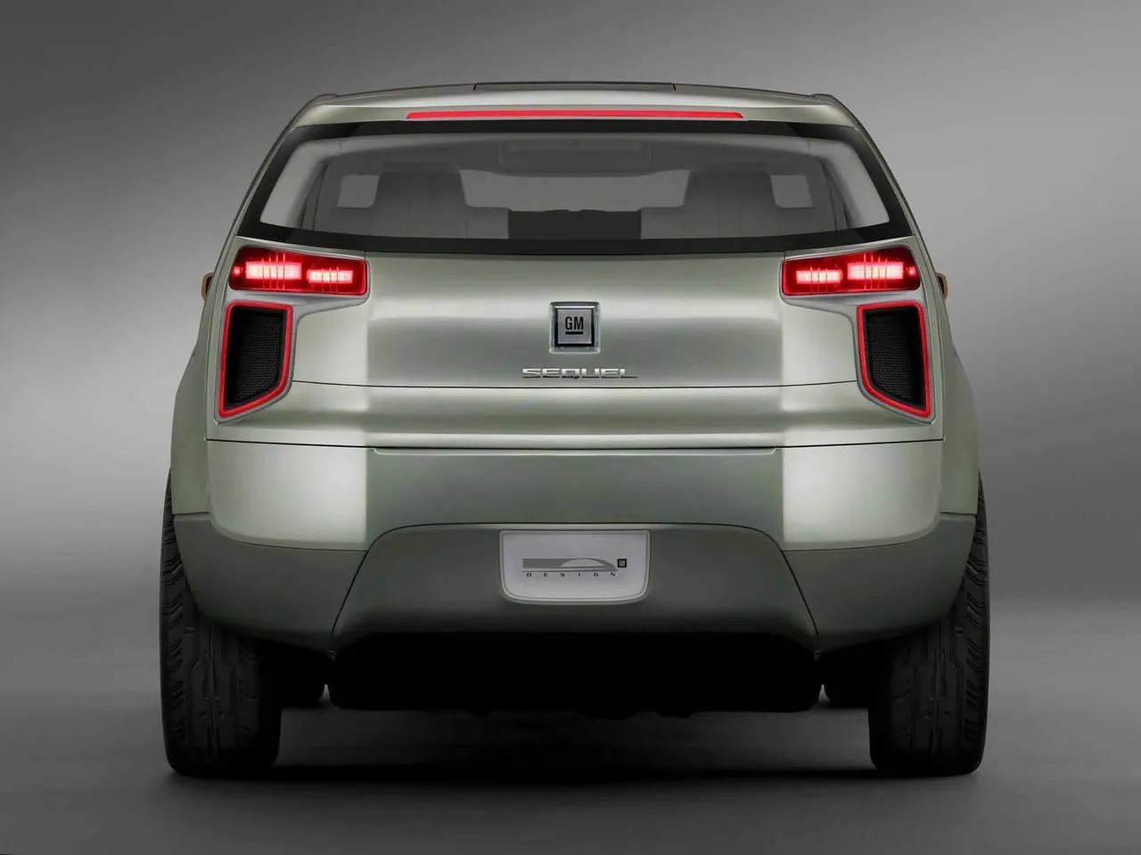GM Sequel Concept (2005) – zezadu