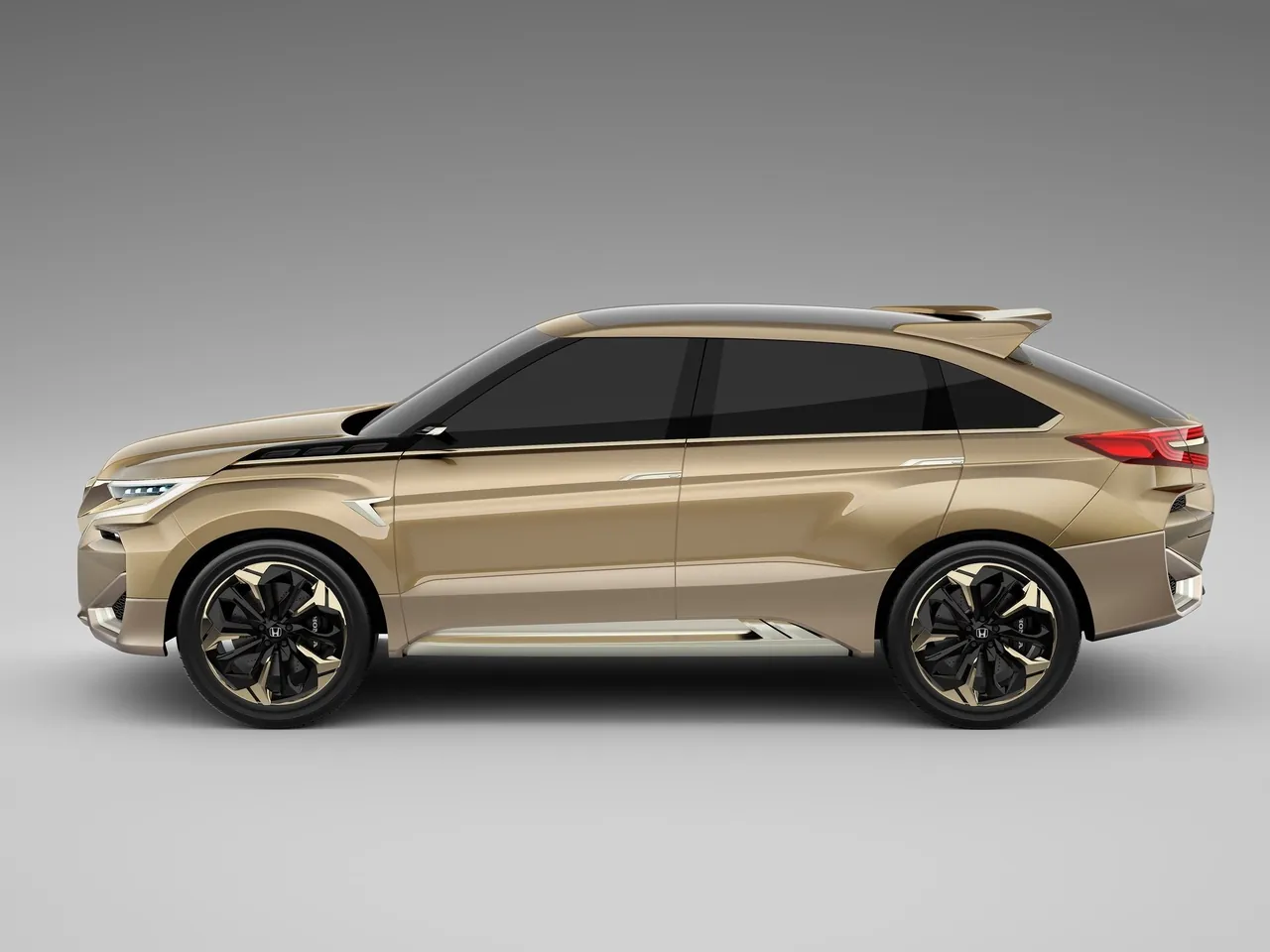 Honda D Concept (2015) - Side Profile
