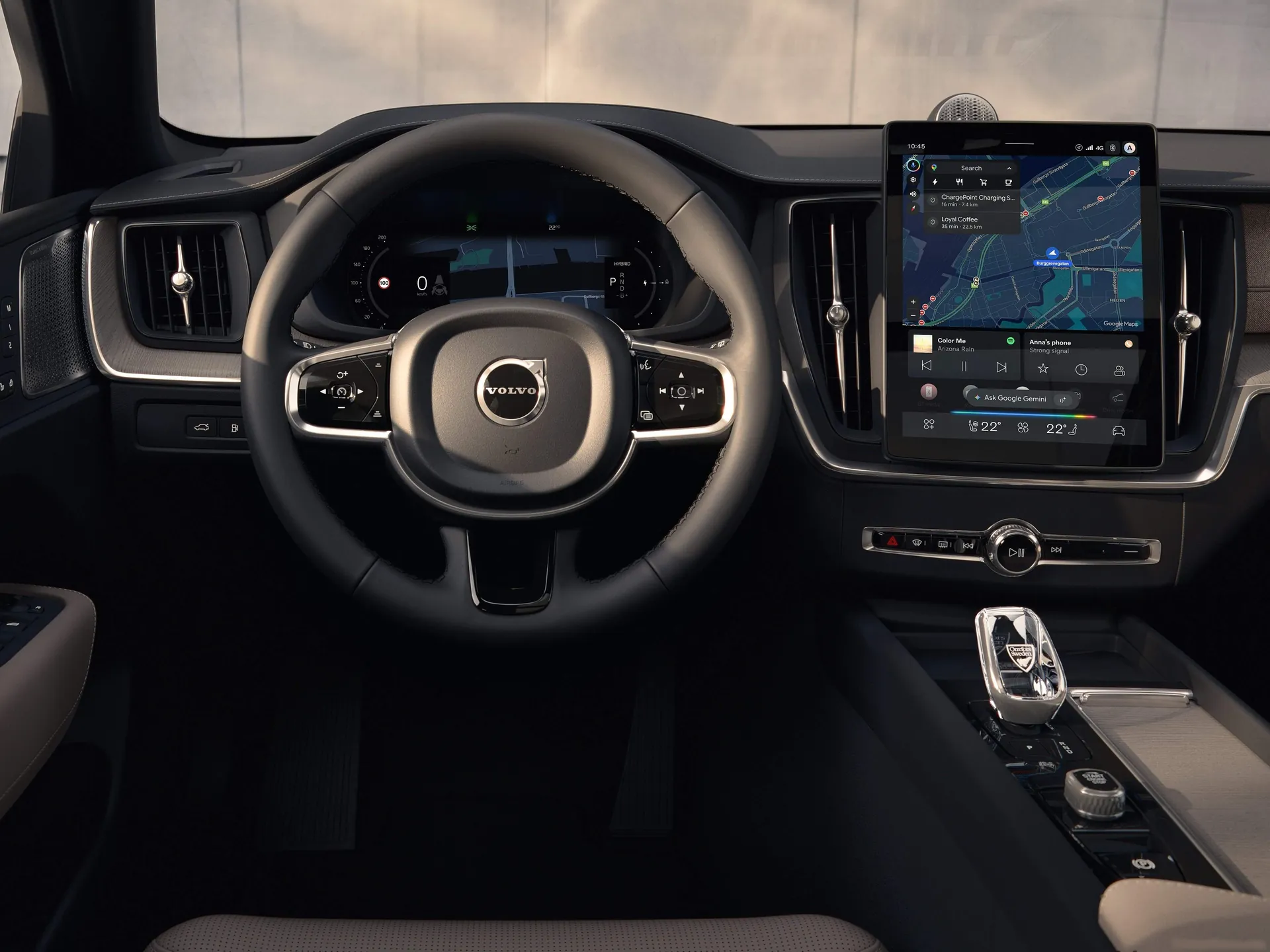 Volvo XC60 (2027) – interiér