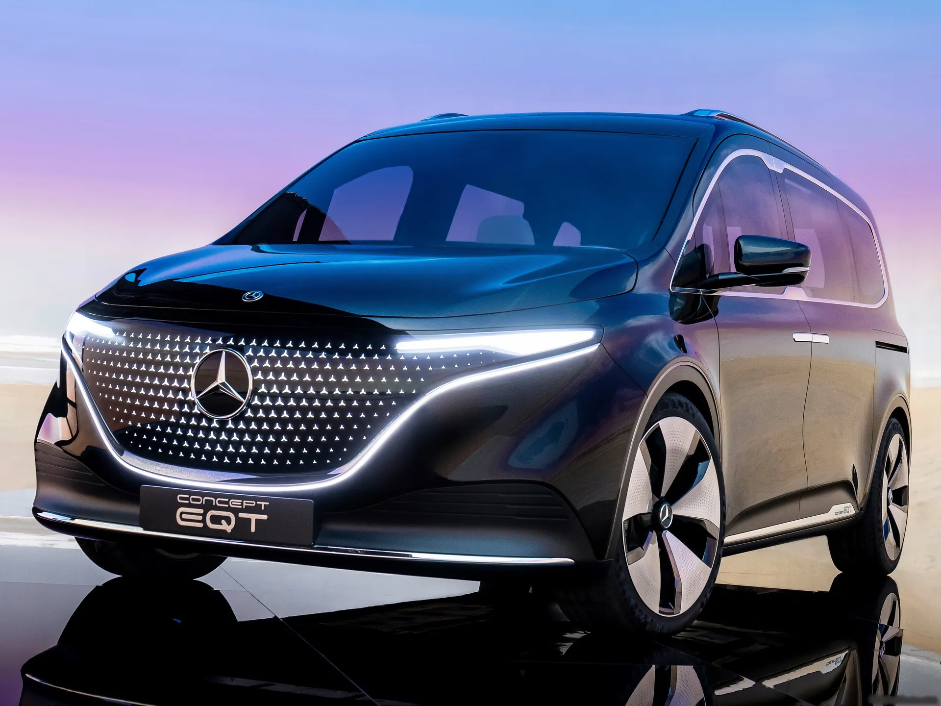 Mercedes-Benz EQT Concept (2021)