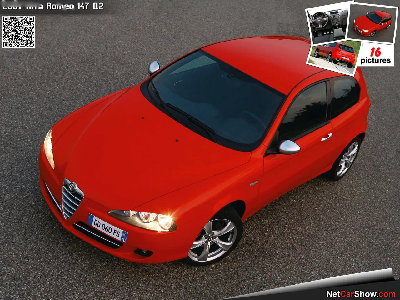 Alfa Romeo 147 Q2 (2007)