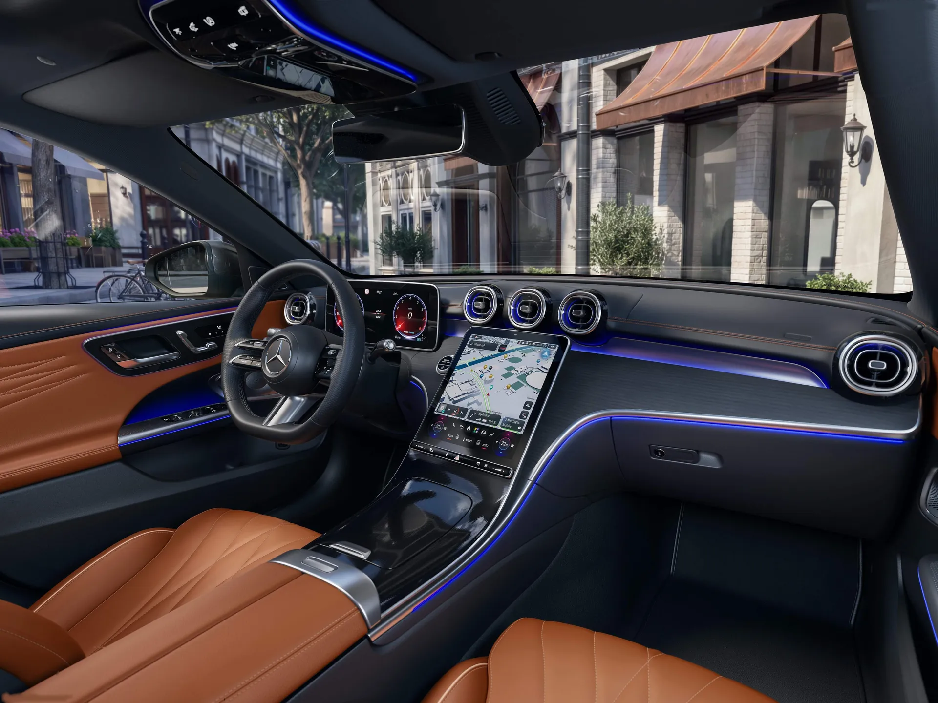 Mercedes-Benz C-Class (2027) – interiér