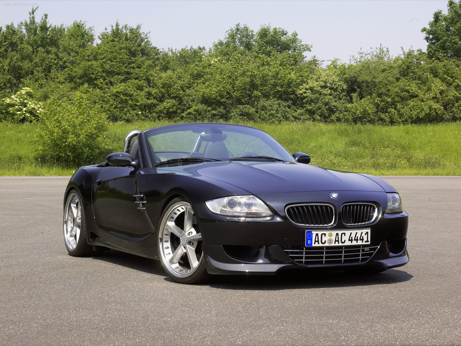 AC Schnitzer ACS4 Z4 M Roadster (2007)