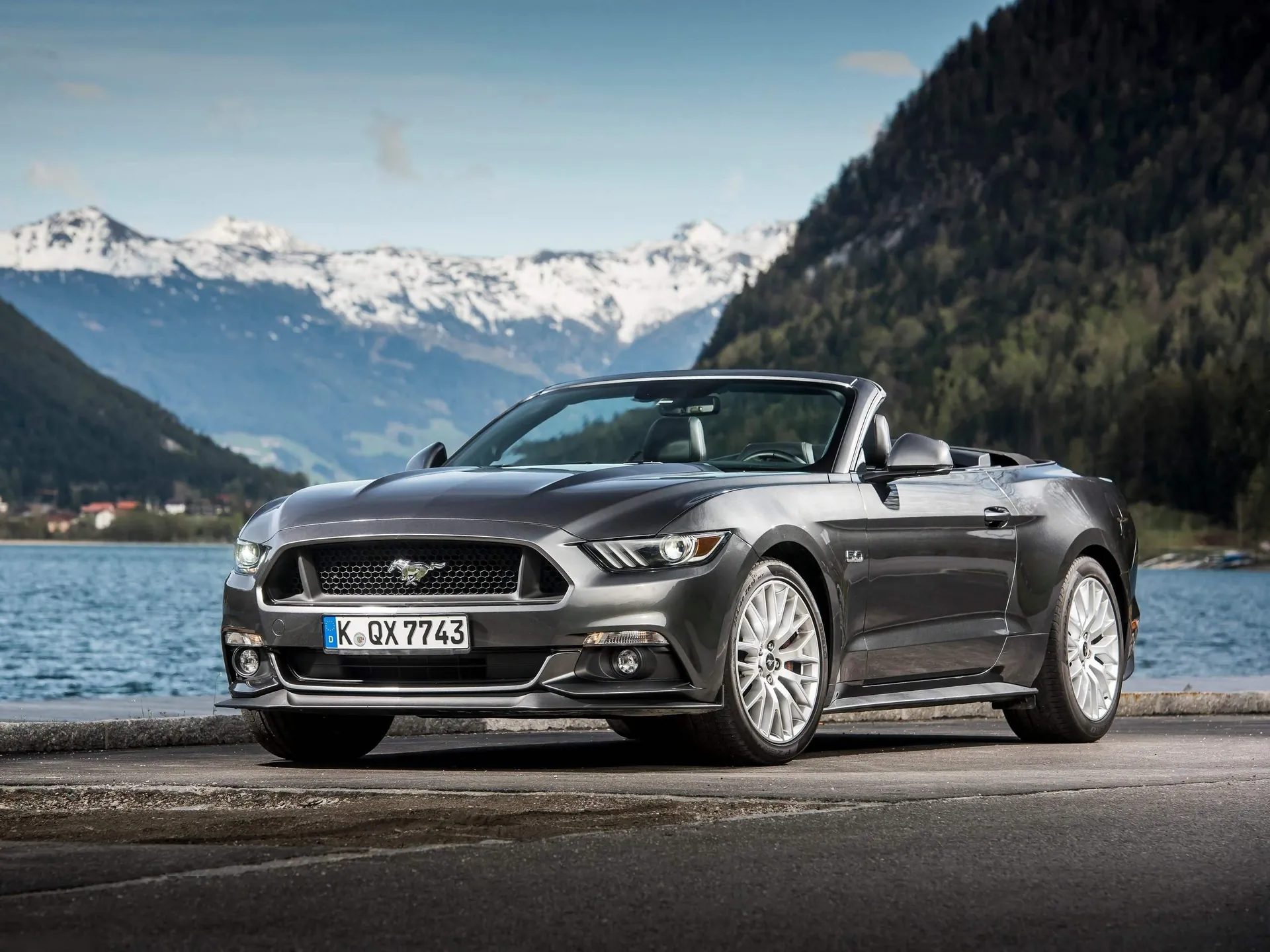 Ford Mustang Convertible [EU] (2015)