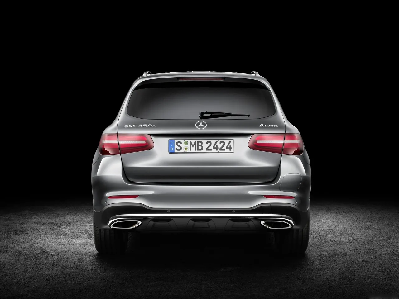 Mercedes-Benz GLC (2016) - Rear