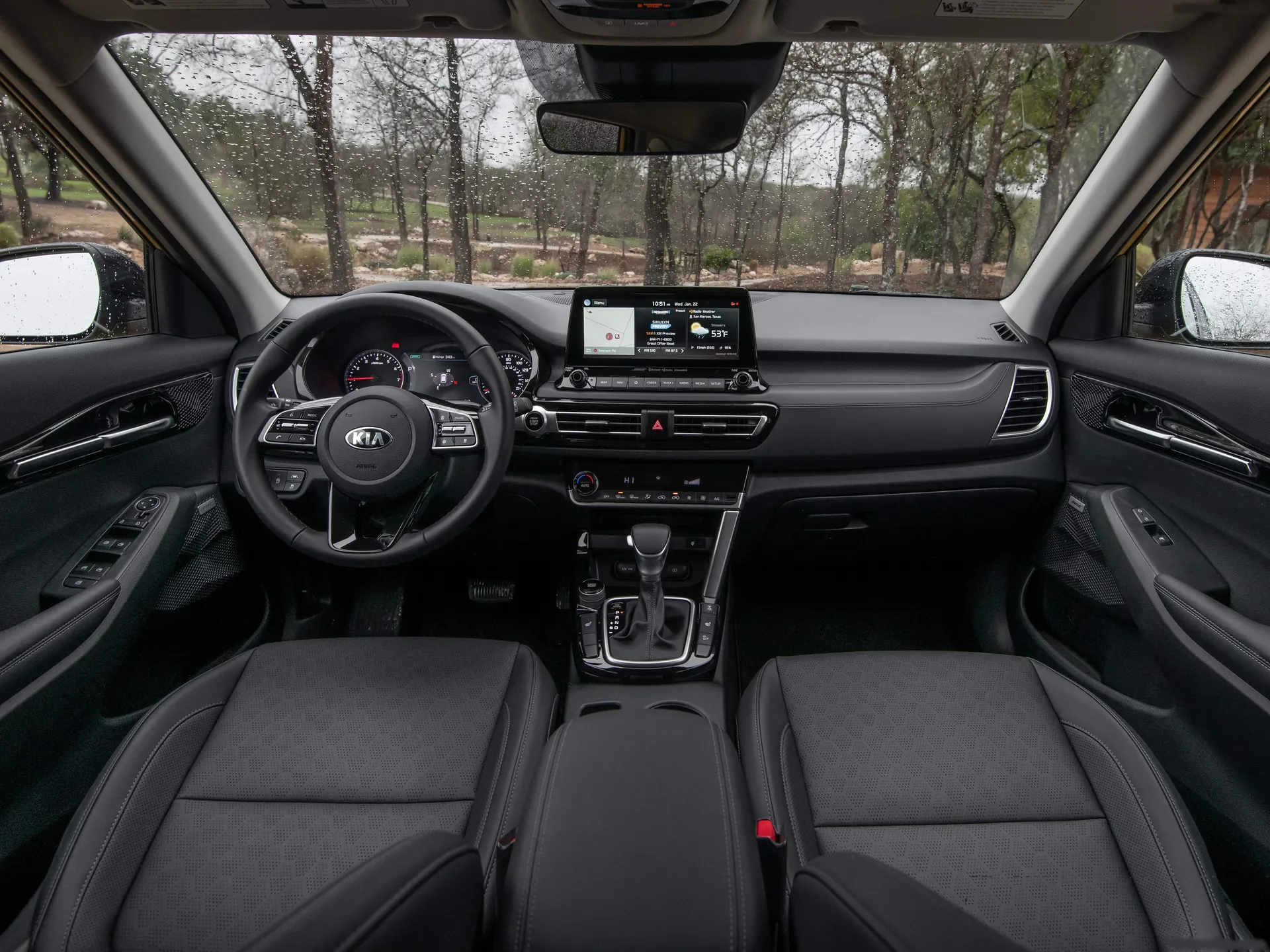 Kia Seltos (2021) – interiér