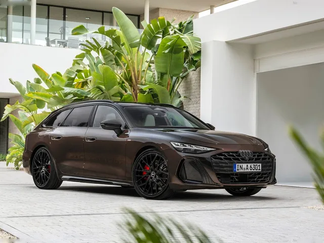 Audi A6 Avant (2026)