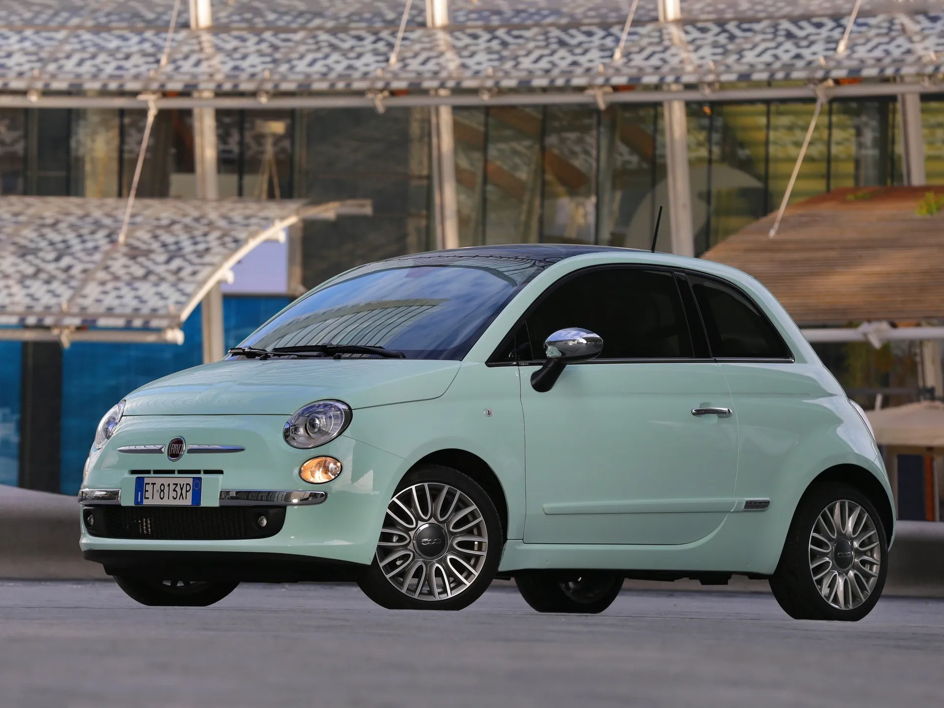 Fiat 500 Cult (2014)