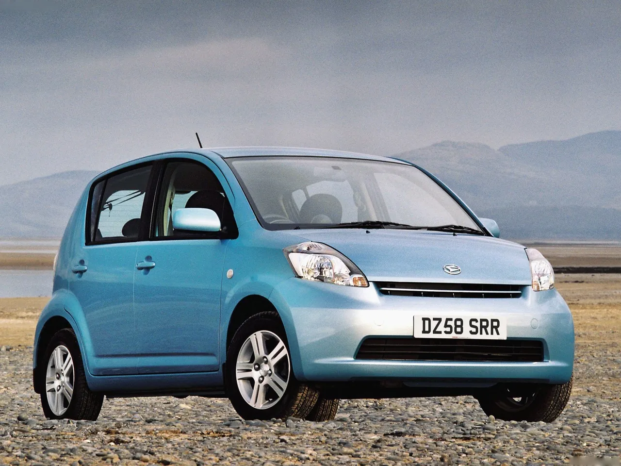 Daihatsu Sirion (2007)