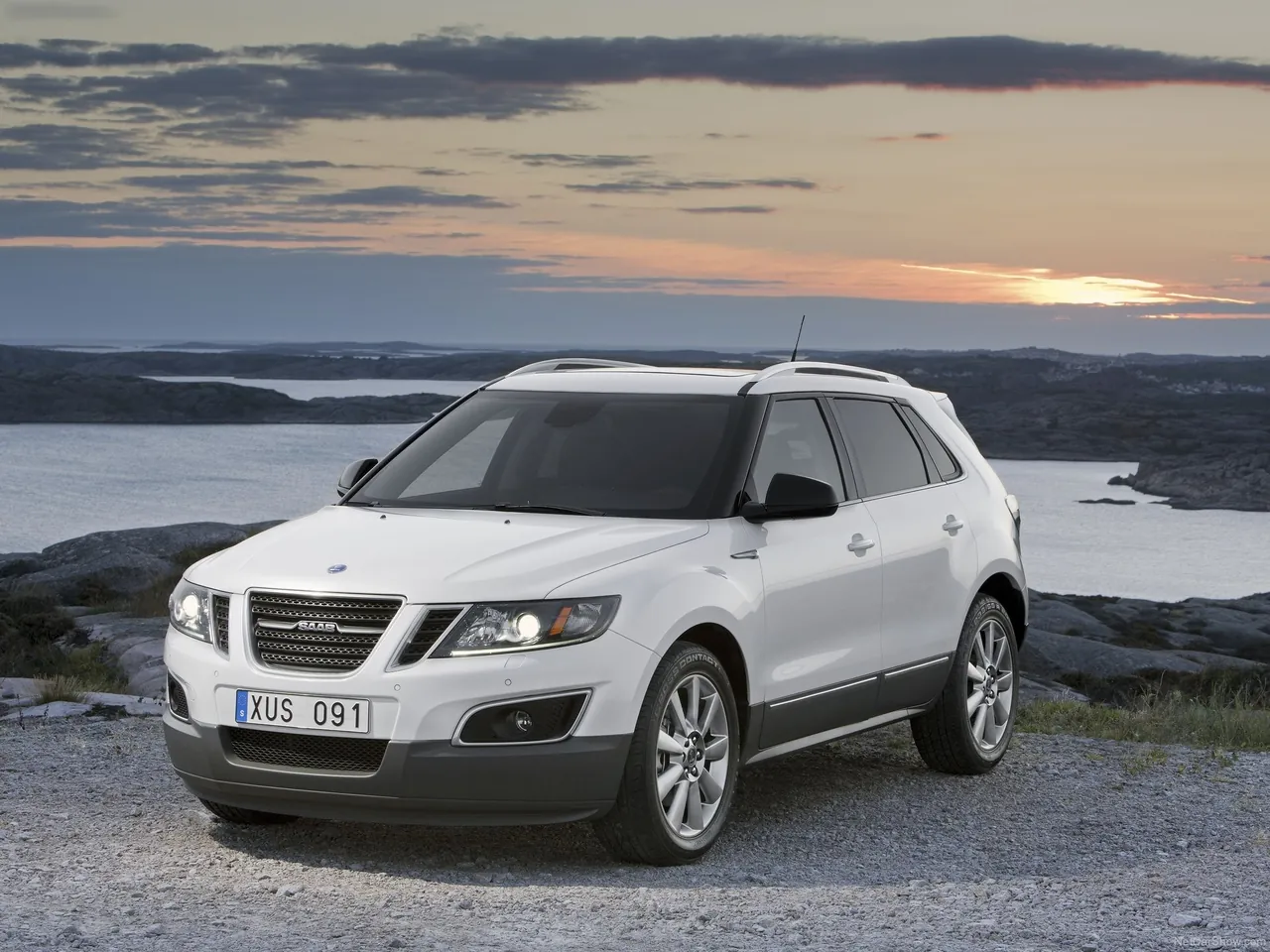 Saab 9-4X (2012)