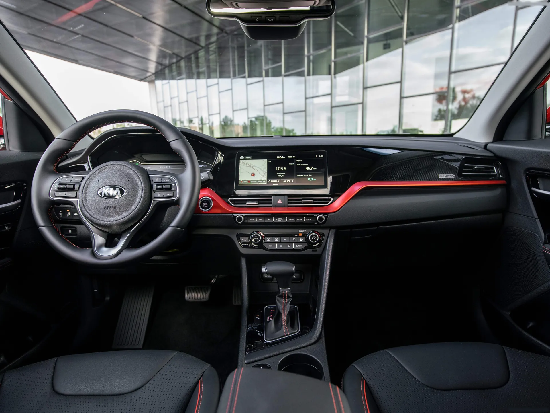 Kia Niro Hybrid (2020) – interiér
