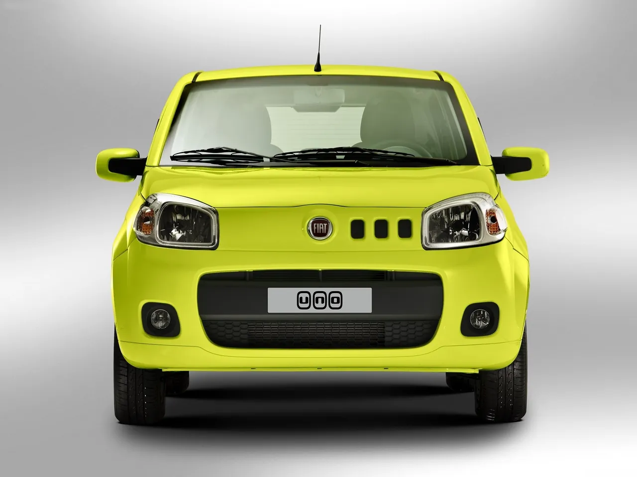 Fiat Uno (2011) – zepředu