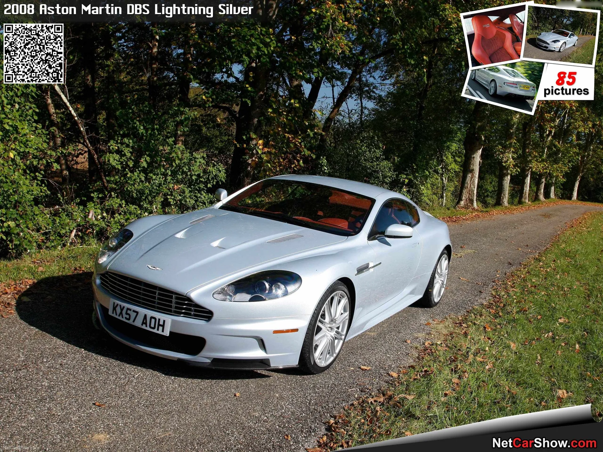 Aston Martin DBS Lightning Silver (2008)