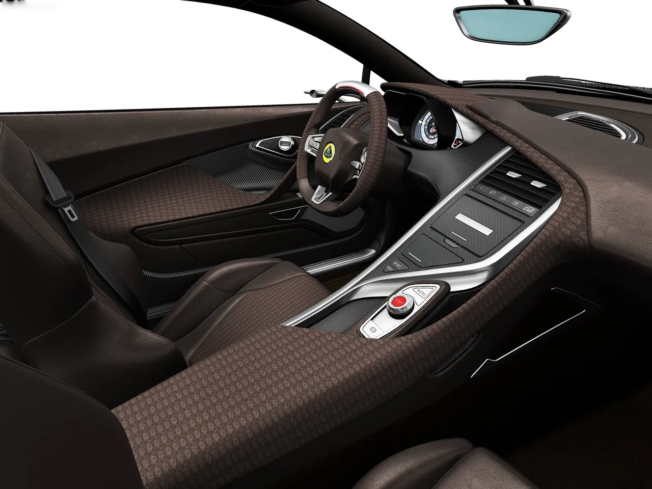 Lotus Elite Concept (2010) – interiér